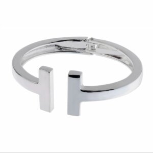 New York silver color bracelet