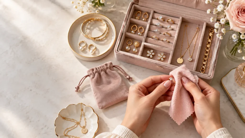 How to Store and Care for Fashion Jewellery