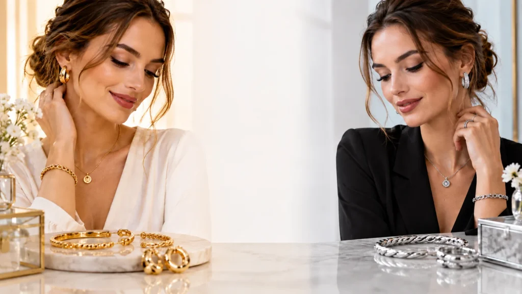 Gold-Tone or Silver-Tone Jewellery? A Simple Way to Choose